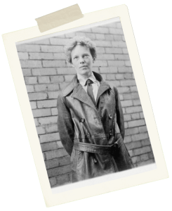 Amelia Earhart Photograph
