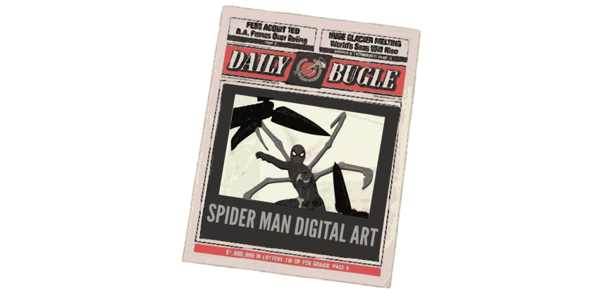 Fanart Illustrations #2 –&nbsp;Spider-Man