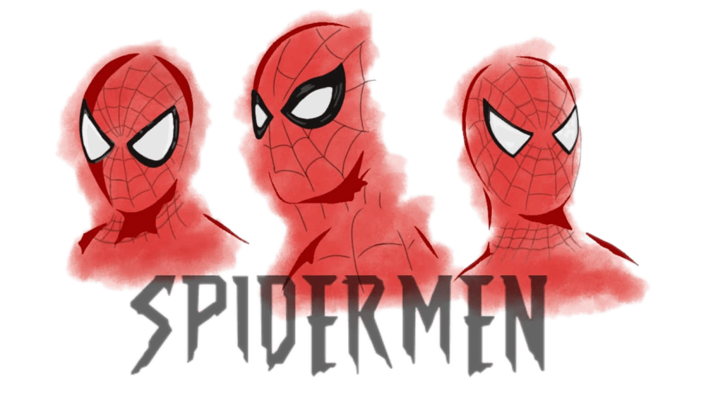 The 3 Spider-men