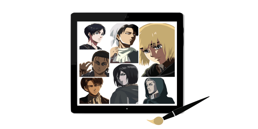 Fanart Illustration #4 – Attack On&nbsp;Titan