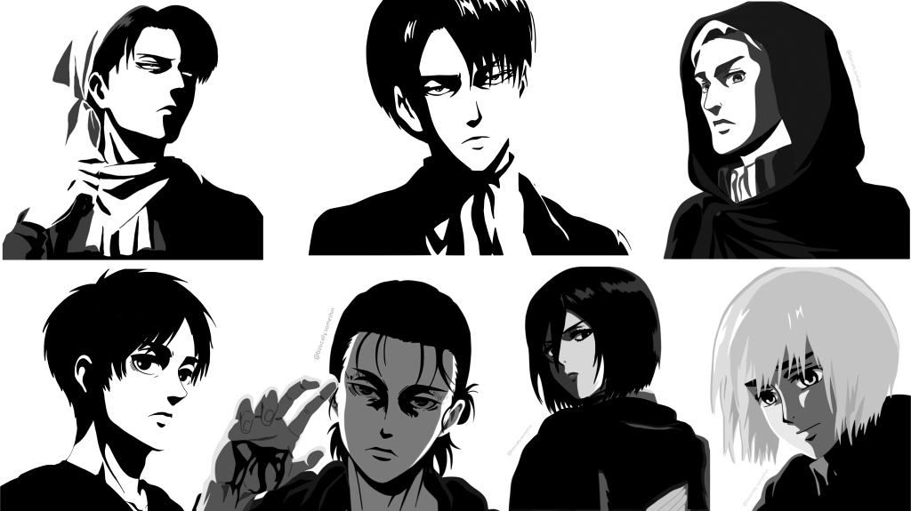 Attack on Titan characters