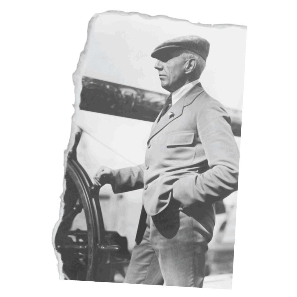 Roald Amundsen Expedition Photograph