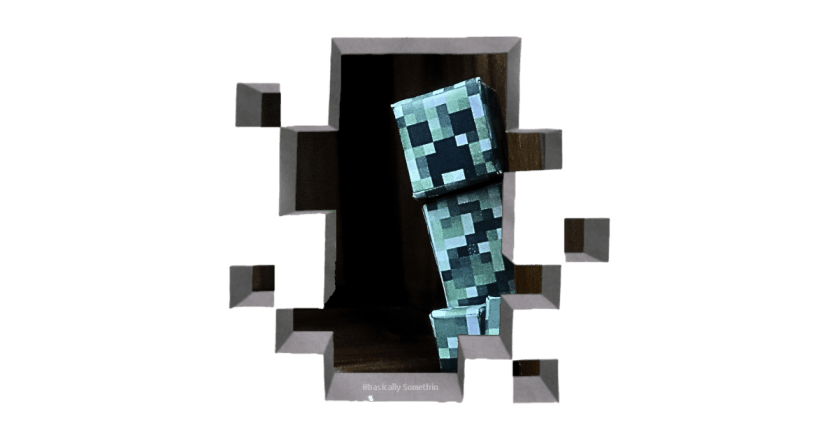 Watch Out! A DIY Minecraft Creeper is Coming Your&nbsp;Way