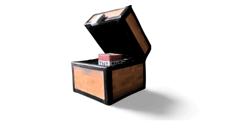 Building Blocks of Destruction: DIY Minecraft&nbsp;TNT!