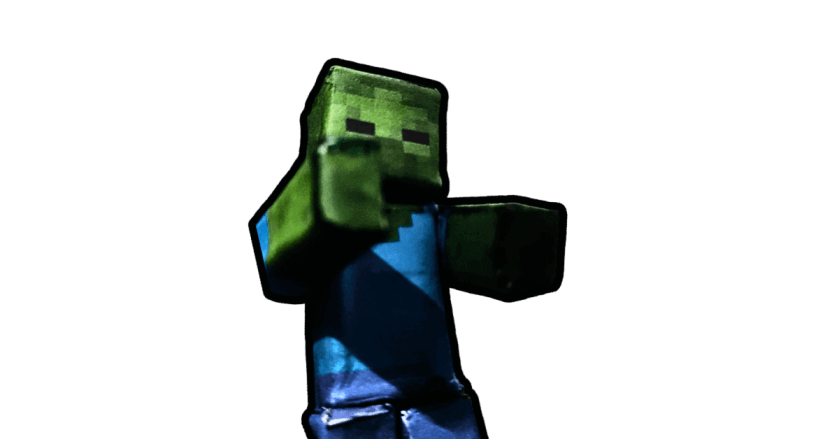 Unleash the Undead! Make a DIY Minecraft Zombie from&nbsp;Cardboard